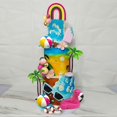 thumbnail image 3 of Set de decoración hawaiana para tartas de playa HAVAGDTM, 23 unidades, 3 of 6
