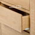 thumbnail image 5 of Plank+Beam Solid Wood Scandinavian 3-Drawer Dresser, Blonde, 5 of 12