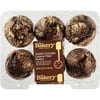 Freshness Guaranteed Double Chocolate Caramel fill Muffins, 6 ct, 21 oz
