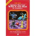 thumbnail image 1 of Top 10 Games You Can Play In Your Head, By Yourself: Second Edition Paperback, 1 of 2