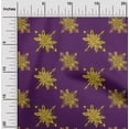 thumbnail image 1 of oneOone Viscose Chiffon Fabric Floral Block Fabric Prints By Yard 42 Inch Wide, 1 of 4