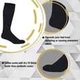thumbnail image 6 of 120 Pairs Of Yacht & Smith 28 Inch Wholesale Men's Long Tube Socks, Cotton Sport Tube Socks Size 10-13 (Black), 6 of 7