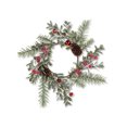 thumbnail image 3 of Frosty Berry & Pine Candle Ring, 3 of 3