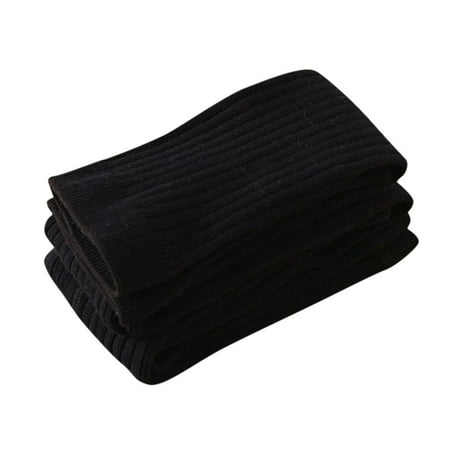 

ZHUASHUM Girls Baby Kids Solid Leggings Comfortable Vertical Long Tights Stockings