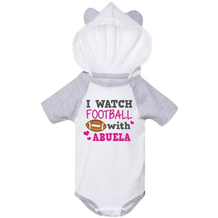 

Inktastic I Watch Football with My Abuela Gift Baby Girl Bodysuit