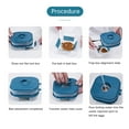thumbnail image 3 of Clearance! Fenull Indoor Efficient Cockroach Trap Double Layer Trap Reusable Cockroach for Ants Pet Outdoor Indoor Home, Insect Trap Clearance Sale, 1X Cockroach Box Insect Trap, 3 of 4