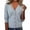 Gray, variant on Domzest Womens Lightweight Cardigan V Neck Button Down Long Sleeve Knit Sweater Fall Casual Soft Basic Knit Cardigan Sweater Dark Blue M