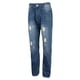 thumbnail image 5 of Pantalones de mezclilla para mujer Pantalones clásicos grandes y altos para hombre 36 Baoblaze Pantalones vaqueros rasgados, 5 of 8