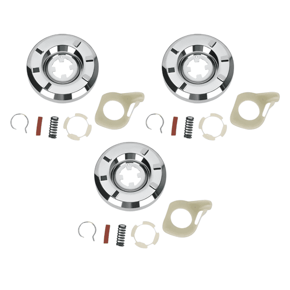 Scaroo 285785 Washer Washing Machine Transmission Clutch For Whirlpool Kenmore 3-PACK