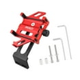 thumbnail image 5 of GARENDE Bike Stem Phone Holder Cell Phone Holder for Riding Sports Road Bike Red, 5 of 9