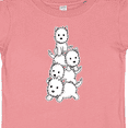 thumbnail image 4 of Inktastic kawaii westie stack Boys or Girls Baby T-Shirt, 4 of 5