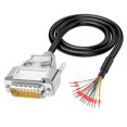 thumbnail image 1 of Conector de conexión sin soldadura AMBEST DB15 con cable de 1,5 m, 1 of 6