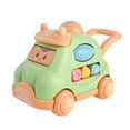 thumbnail image 2 of ToysYGift Baby Toy Cars Toddler Toy Cars for 1 2 Year Old Cartoon Cars Toys Push Go Cars for Toddlers 1-3 1st Birthday Gifts Toys Age 1 2 Year Old Baby Boys, 2 of 5