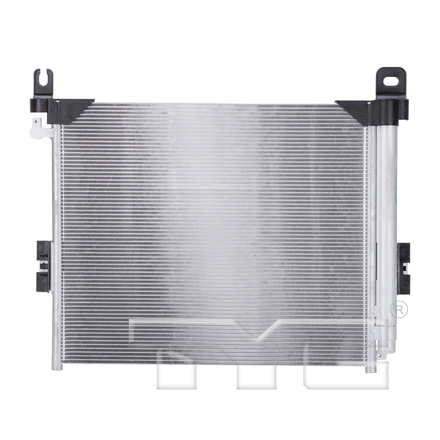 AC Condenser for 13-15 Toyota Tacoma w/Receiver & Dryer (PFC) Fits 1967 Chevrolet Impala
