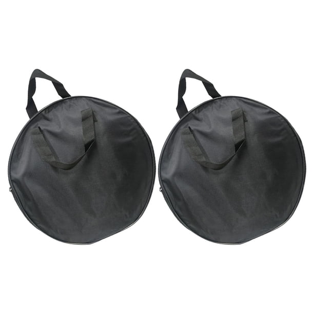 WHAMVOX 2Ud Estuche Impermeable Para Dumb Drum Con Asa Para Almacenaje Y Transporte Seguro