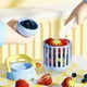 thumbnail image 4 of Vaso portátil para ensalada de frutas con tenedor, vaso de yogur de avena estilo Ins para trabajadores de oficina, recipiente de fruta de alto valor para llevar, vaso para refrigerios, diseño liviano, 4 of 6