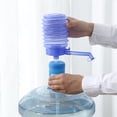 thumbnail image 5 of Portable Water Bottle Dispenser Manual Hand Press Water Pump Hand Press Water Pump Bottle Pump Dispenser Water Bottles Pump Quick Water Stop Plastic Water Carrier Pump For Bottled ANGGREK Otros, 5 of 5