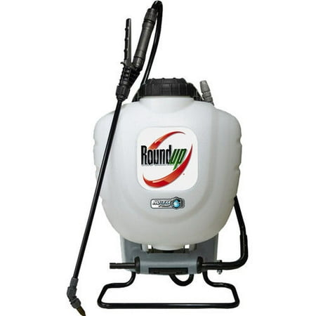 Roundup Professional 4-Gallon No Leak Pump Backpack (Best Pump Up Sprayer)