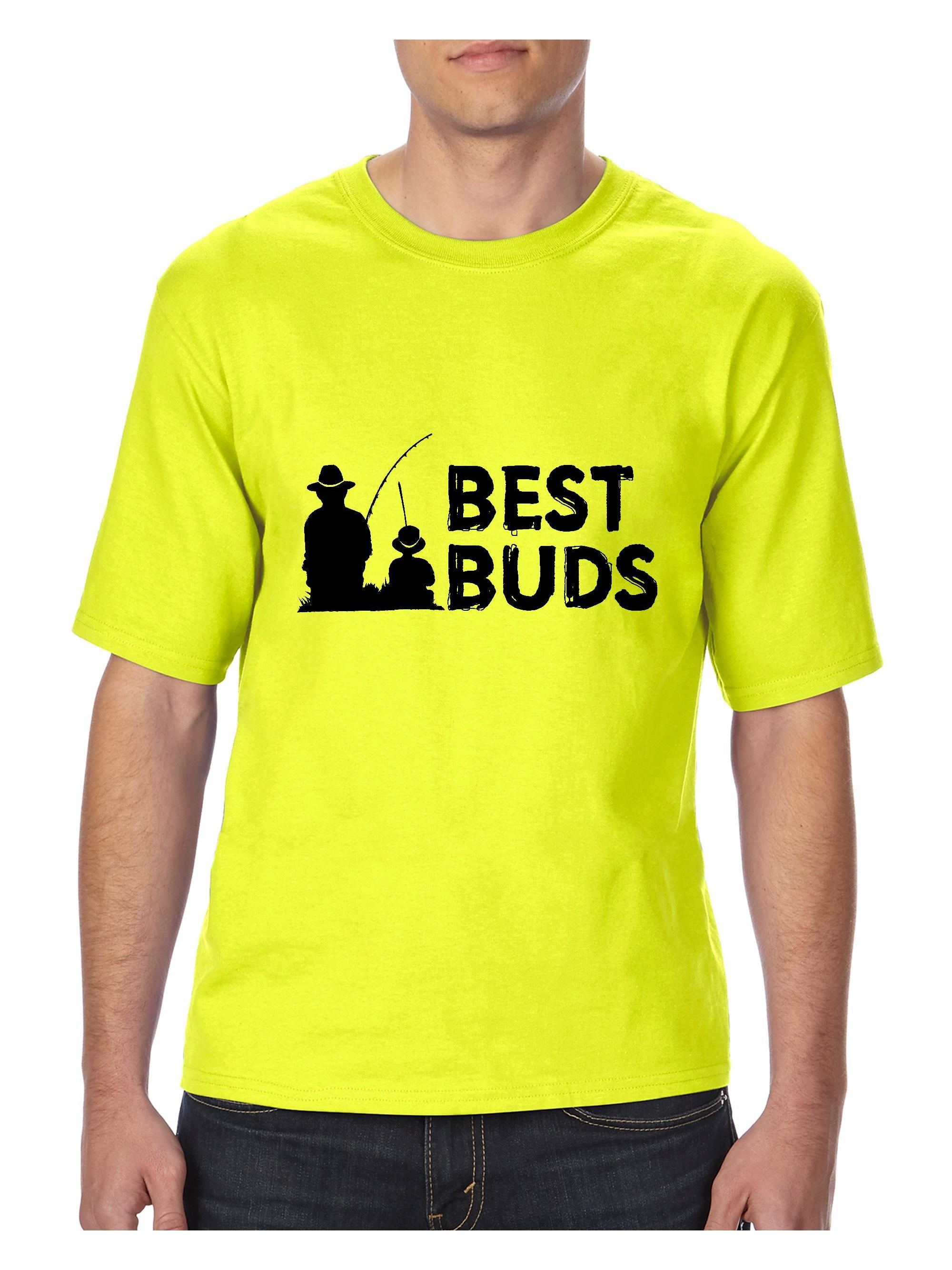 "Mens and Big Mens Grandpa & Grandson TShirt, up to size 3XLT"