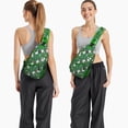 thumbnail image 5 of Llama Rainbow Backpack - Colorful & Vibrant for Bold Personalities, 5 of 5