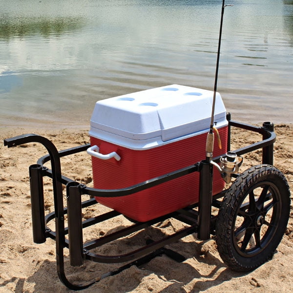 Rambo Bikes R185 Aluminum Fishing Bike Cart