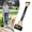 Yellow, variant on iPetba 32 inch Pooper Scooper for Large Dogs, Heavy Duty Long Handle Dog Poop Scooper for Yard, No Bending Save Back, Ease of Pickup for Grass, Green