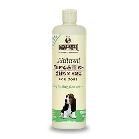 UPC: 0717108110004 | Natural Chemistry Natural Flea and Tick Shampoo for Dogs 16.9 oz