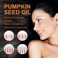 thumbnail image 6 of SDJMa Pumpkin Seed Oil for Hair Growth,60ML,Organic 100% Pure RAW Cold Pressed Pumpkin Seed Oil For Anti Aging Wrinkle,Massage Oil,Hair and Scalp Care,Vitamin E Oil For Skin, 6 of 9