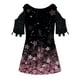 thumbnail image 5 of Mujeres Verano Cremallera Cuello en V Encaje Costura Manga corta Estampado sin tirantes Camiseta Tops Blusas Pompotops  hkajfhjk464445, 5 of 5