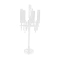 thumbnail image 3 of Candelabro de acrílico Gloria para centro de mesa 90cm, 3 of 9