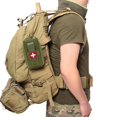 thumbnail image 1 of Botiquines de primeros auxilios a prueba de agua Bolsa médica Paquete de emergencia duradero (verde), 1 of 6