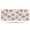 Pioneer Flower Floral, variant on Pioneer Flower Floral Print Pattern Bathroom Rugs Mat, Non Slip Microfiber Bathroom Rug with Rubber Backing, Soft Mats for Bathroom Floor Tub Shower, 24"x60"