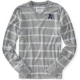 thumbnail image 1 of Camiseta gráfica Aeropostale con cuello en V para hombre gris mediana, 1 of 1