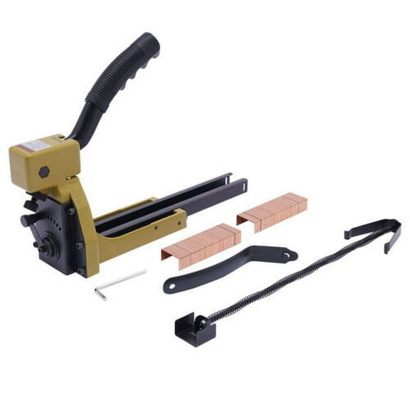 Manual Carton Closing Stapler 1-3/8-Inch Crown Staples Corrugated Carton Boxes
