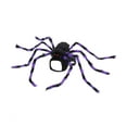 thumbnail image 1 of Costume d'Halloween pour Animaux de Compagnie Chats et Chiens Design Effrayant Violet Tissu Doux Respirant Bretelles Réglables pour Fêtes Intérieures Extérieures, 1 of 5