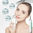 thumbnail image 4 of Ultrasonic Face Scrubber Blackhead Removal Shovel Spatula Acne USB Rechargeable, 4 of 7