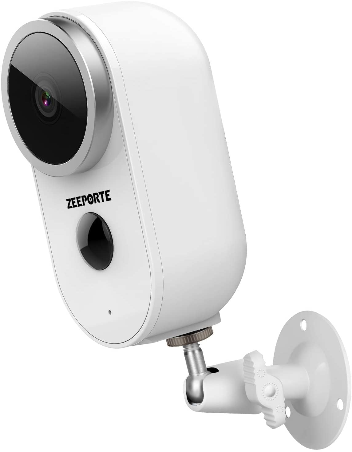 Security Camera Outdoor 1080p Hd Wireless Rechargeable Battery Powered Wifi Home Surveillance Camera With Waterproof Night Vision Motion Detection 2 Way Audio And Sd Storage Walmart Com Walmart Com