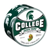 Duck Brand Duct Tape, College Logo Duck Tape, 1.88" x 10 yard, Michigan State Spartans
