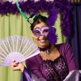 thumbnail image 4 of Adult Party Half Face For Carnivals & Dance Events Material Toys, 4 of 5