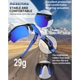 thumbnail image 3 of Gafas de sol polarizadas Rosemal UV400 TR90 para hombres y mujeres, 3 of 9