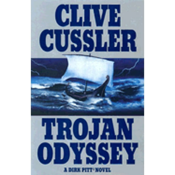 Pre-Owned Trojan Odyssey (Hardcover 9780399150807) by Clive Cussler