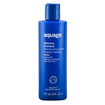 Aquage SeaExtend Silkening Shampoo, 8 oz