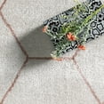 thumbnail image 6 of nuLOOM Veronica Geometric Honeycomb Area Rug, 6' 7" x 9', Light Pink, 6 of 9