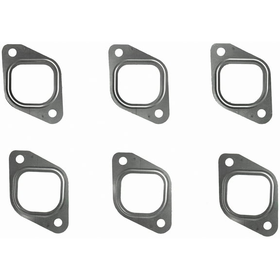 FEL-PRO MS 95802 Exhaust Manifold Gasket Set Fits select: 1991-1995 OLDSMOBILE CUTLASS SUPREME, 1995 CHEVROLET MONTE CARLO