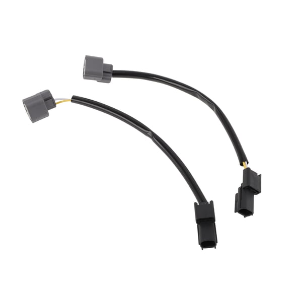 Unique Bargains No.7282-2090-30 Headlight Cable Repair Kit for Honda Accord L4 (with high-beam DRL) 2013-2015 Headlight Plug 16.5cm/6.5" 2 pcs