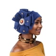 thumbnail image 4 of Sombreros de mujer de moda con capas de aire y paneles laterales con flores, sombrero indio para mujer, 4 of 4