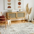 thumbnail image 3 of Surya Bremen 96x120" Rectangle Contemporary Wool Rug in Cream and Gray, 3 of 7