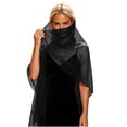 thumbnail image 2 of Naittoop Womens Sheer Chiffon Scarf Lightweight Soft Long Wrap Elegant Shawl for Party Wedding Evening Daily Wear, 2 of 5