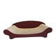 thumbnail image 4 of Rascador para gatos jinwen juguete interactivo Cama Protector de muebles corrugados 27, 4 of 8