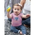 thumbnail image 2 of Time To Sparkle Fireworks T-Shirt Infant -Image by Shutterstock,  12 Months, 2 of 4